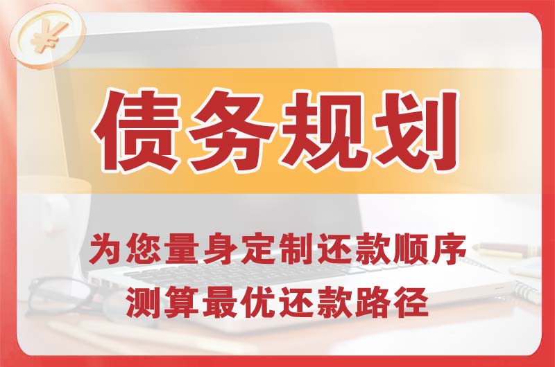 普安债务规划